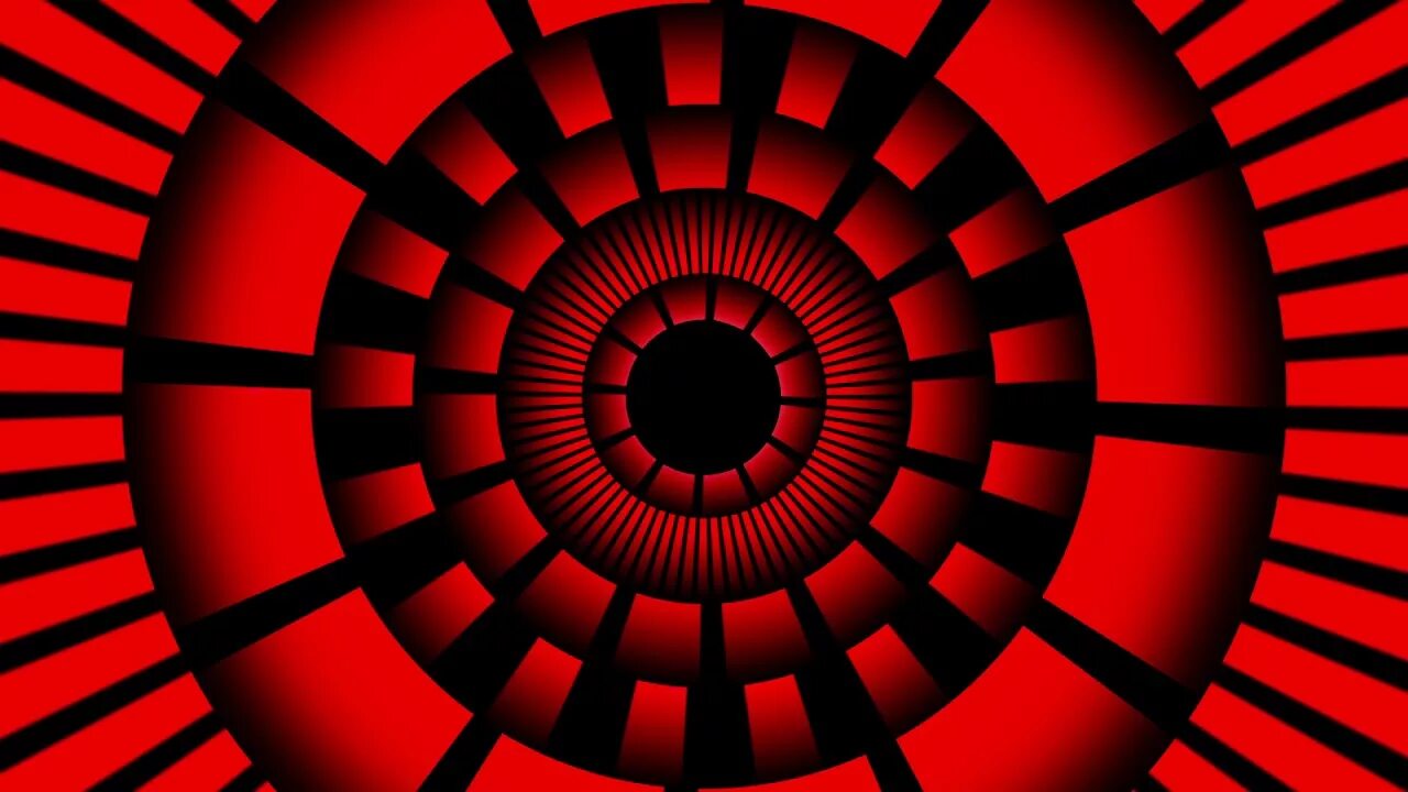 Red loop. Loops red art.