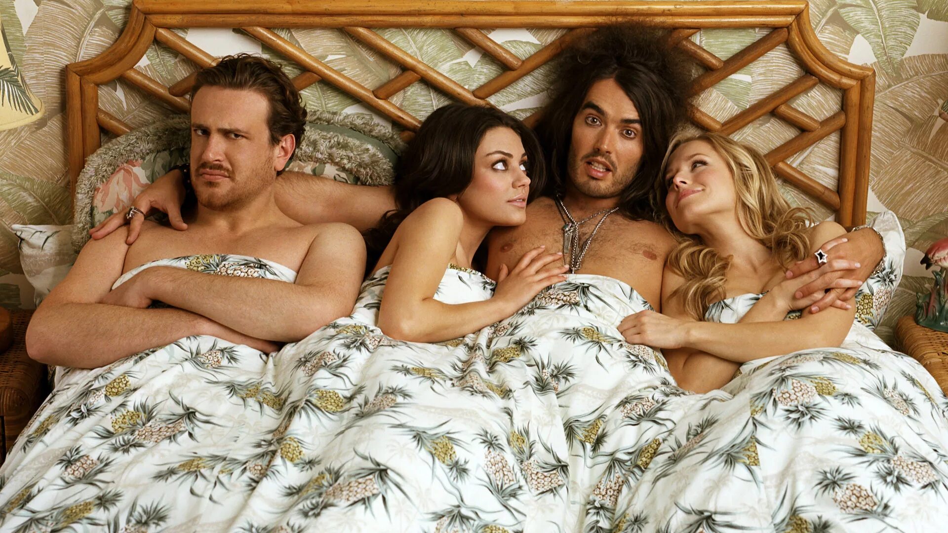 Нарезки семейной пары. В пролете (forgetting Sarah Marshall), 2008. Forgetting Sarah Marshall (2008). Пролет.