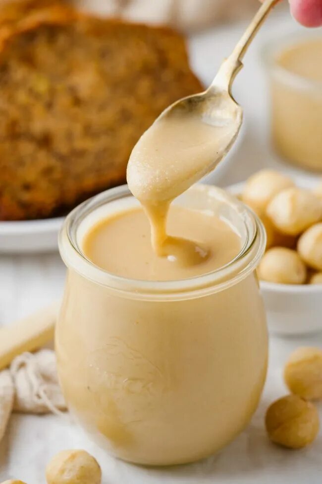 Macadamia butter. Butter macadamia. паста макадамия. макадамия в меду.