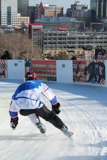 Crashed ice