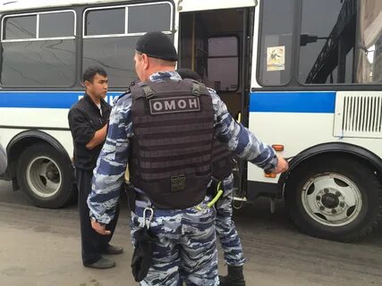Омон на карте