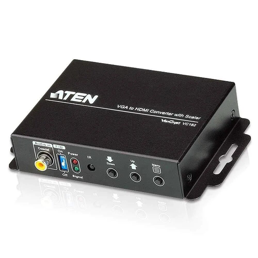 Aten vga. Aten ce100. Aten vc812-at-g. Usb kvm switch 2 port. Усилитель aten vb800-at-g.