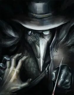 Plague doctor