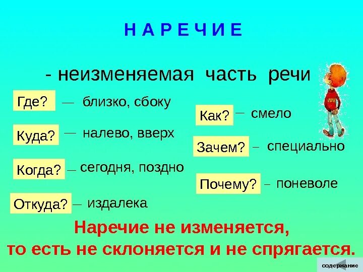 Карточка неизменяемые слова 4 класс. Неизменяемые части речи. Назовите неизменяемые части речи. Изменяемая часть речи. Изменяемые и неизменяемые части речи.