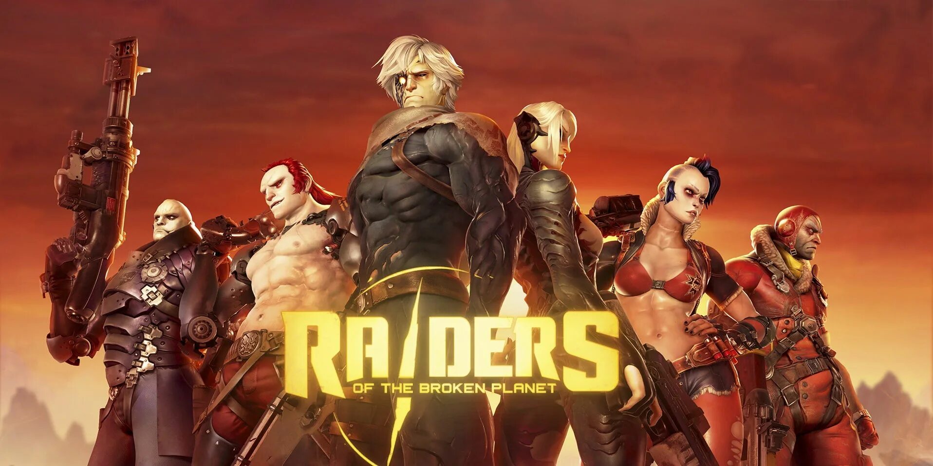 Broken planet. Raiders of the broken Planet. Raiders of the broken Planet персонажи. Игра Raider. Raiders of the broken Planet – ps4.