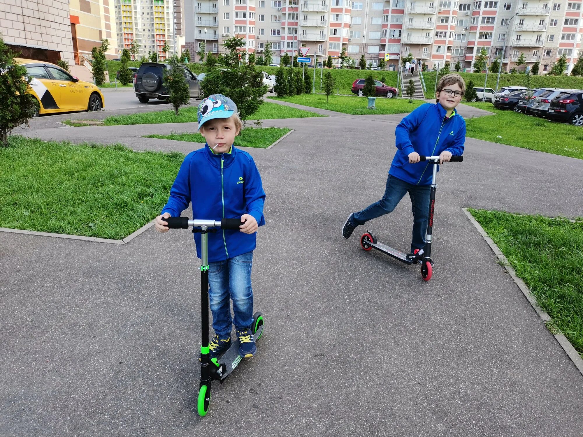 трюковой самокат limit lmt 01.