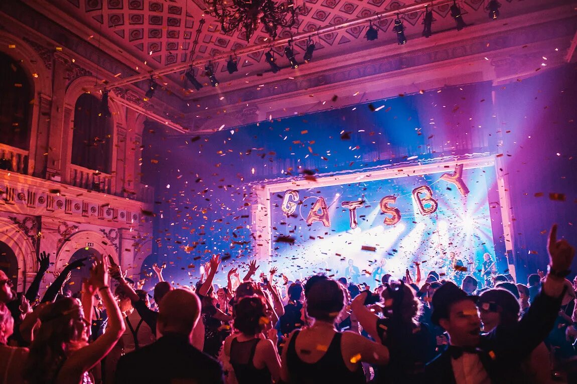 Go party like