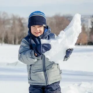 Зима мальчики 2 года