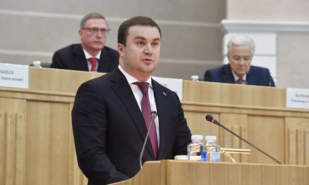 Хоценко губернатор. Хоценко губернатор