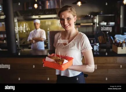 Waitress rebecca