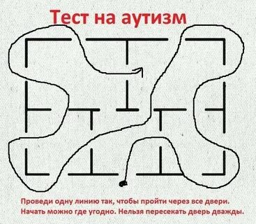 Пройти тест а 4
