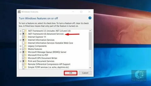Net version 4.8