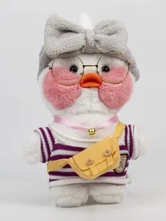 Мягкая игрушка в очках