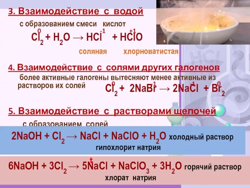 Бром и гидроксид натрия реакция. Взаимодействие галогенов с растворами солей галогенов. Взаимодействие галогенов с растворами щелочей. Взаимодействие галогенов с растворами солей. Взаимодействие галогенов с щелочами.
