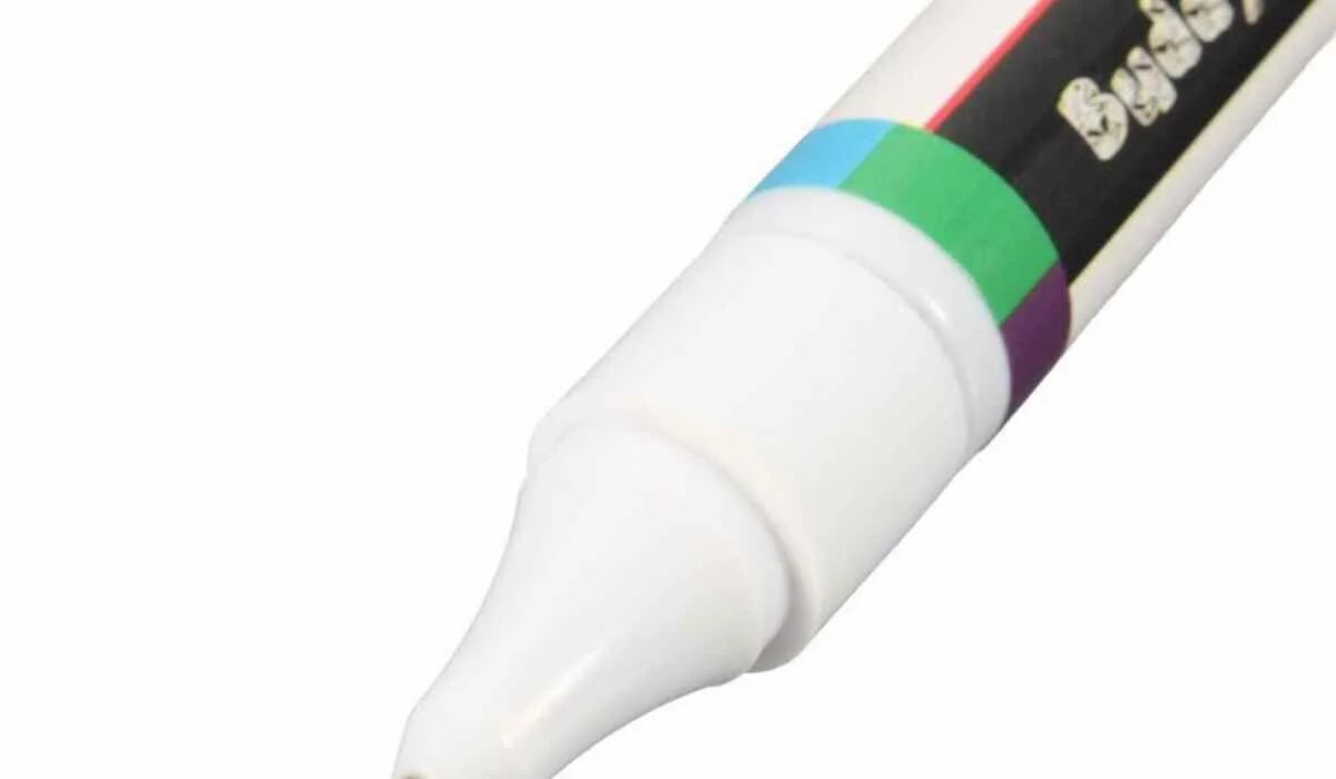 Токопроводящий маркер. Ручка с токопроводящими чернилами. Токопроводящий фломастер. Conductive Pen Micro Tip.