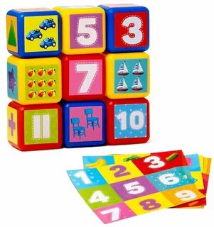 Кубики 4 см