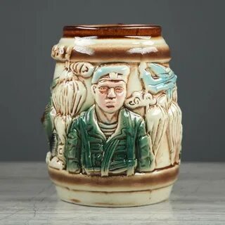 Кружка пивная литр
