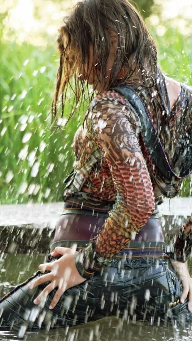 I getting wet