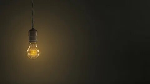 Lighting light bulbs