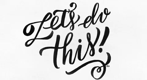 Lettering styles