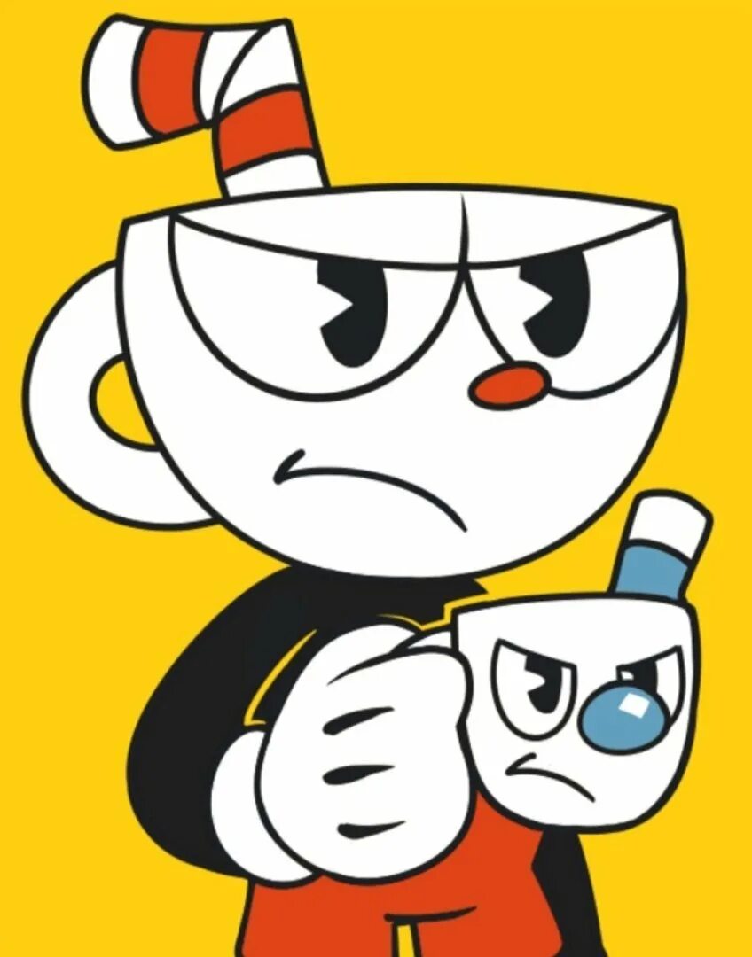 Cuphead герои. Магмен из Cuphead. Cuphead and Mugman игра. Капхэд 2. Капхед персонажи