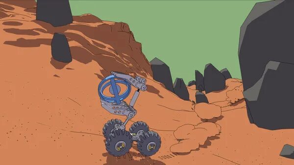 Mars first
