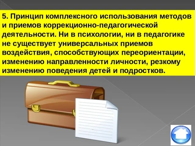 Принцип комплексного использования. Принципы коррекционно-педагогической деятельности. к коррекционным принципам относятся.