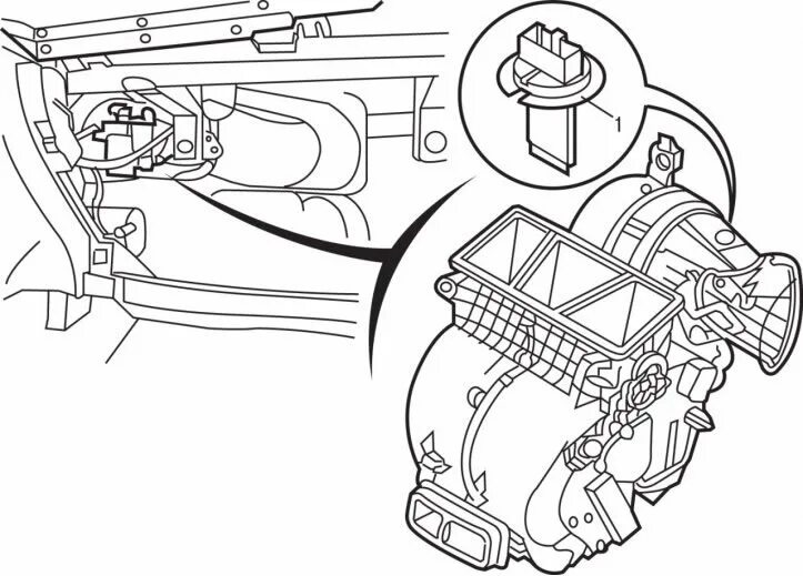 648055 Резистор отопителя Citroen-Peugeot Berlingo II (B9) (2008 - 2019) купить 