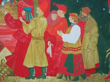 С древних времен скоморохами на руси