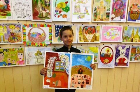 Выставка для детей в детском саду