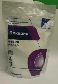 Пекацид удобрение