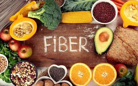 High fiber food