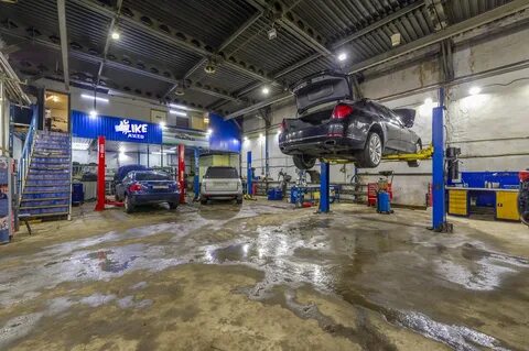 Автосервис в москве на карте