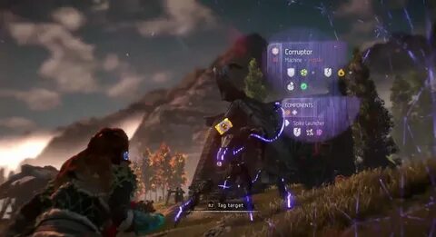 Horizon визор