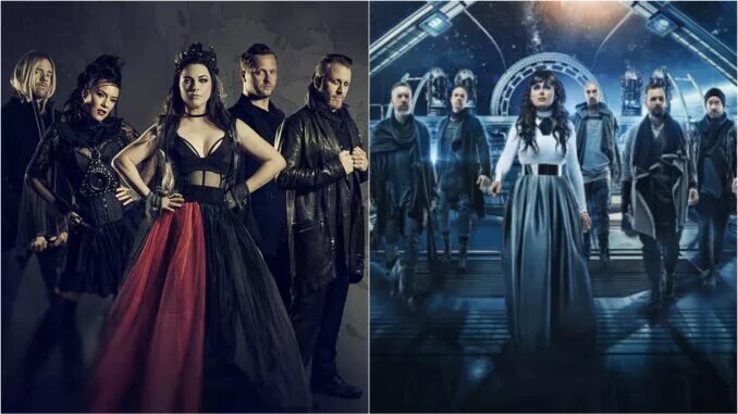 Evanescence 2022. Evanescence группа 2021. Within Temptation 2021. Within com