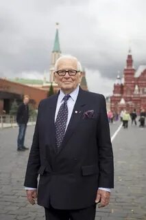 Пьер карден в москве