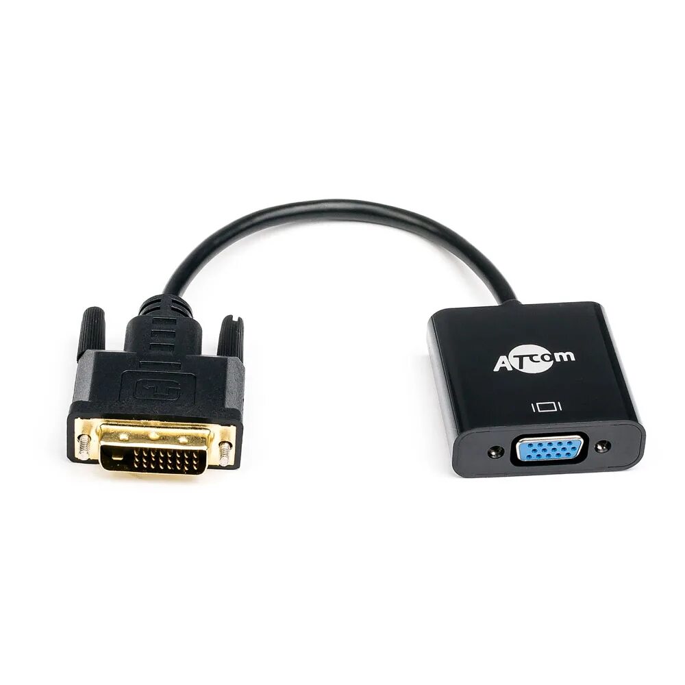 ✔ HDMI Cable Computer HDMI TO VGA 1080P HD w/ Audio Adapter Interface TV Digital