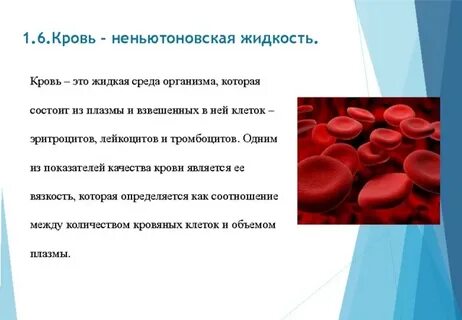 Почему кровяное