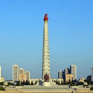 Чучхе в северной корее