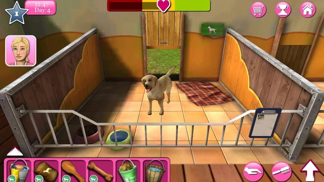 Игра PETWORLD 3d приют для зверей. Игра питомцы. Игра про собаку. Барби ветеринар игра.
