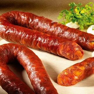 Колбаски чоризо