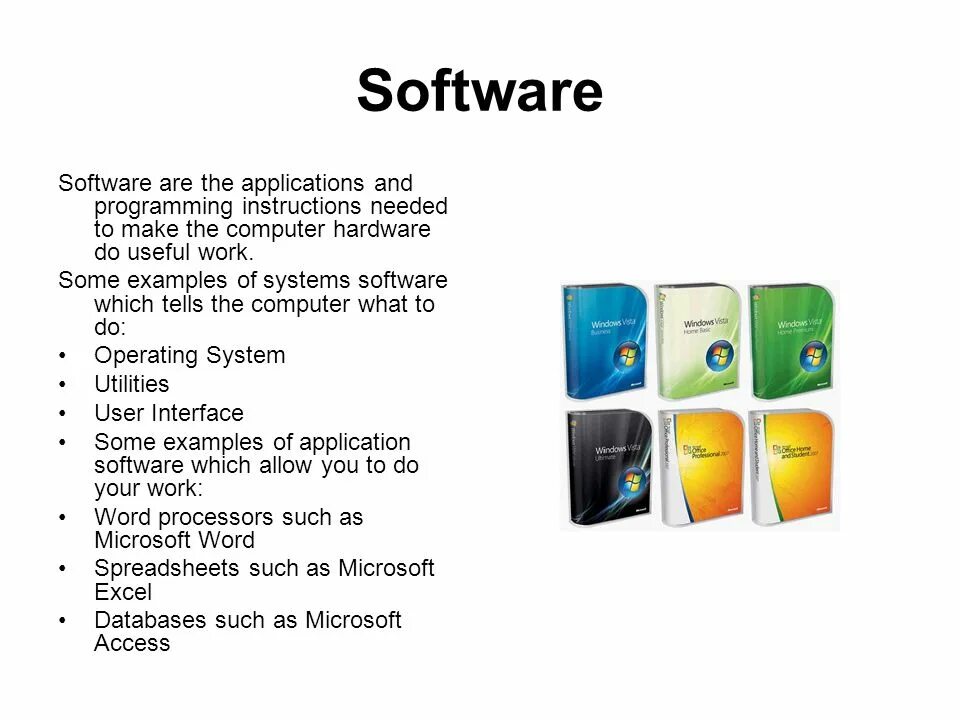 What is the software. Computer hardware and software. что такое hardware и software компьютера. hardware examples. software examples.