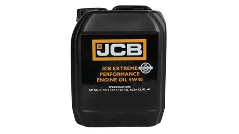 Jcb oil