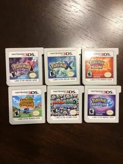 Pokemon 3ds