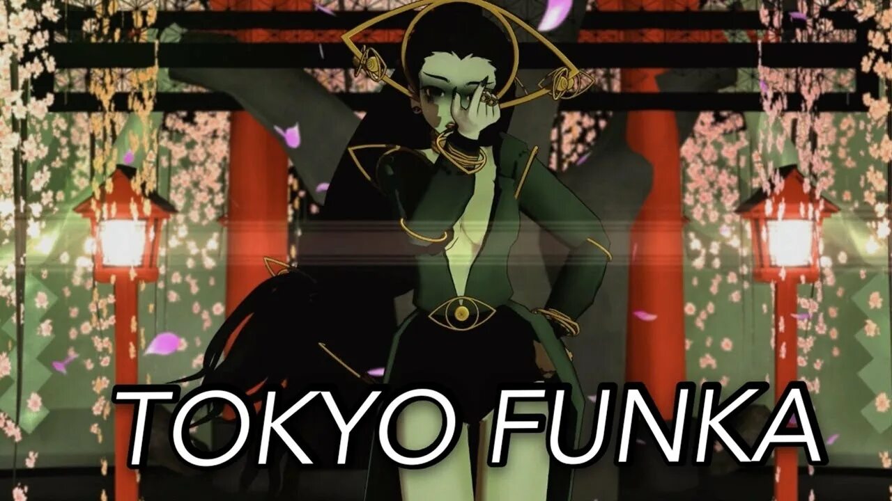 Tokio funka. Gumi tokio funka. sati acura - tokio funka. tokio funka art.