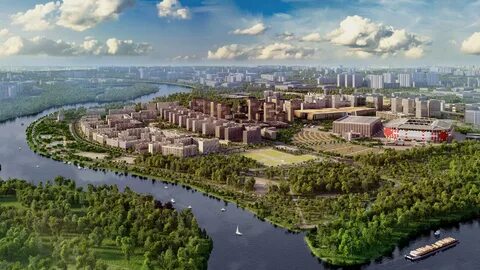 Москва тушино город на реке