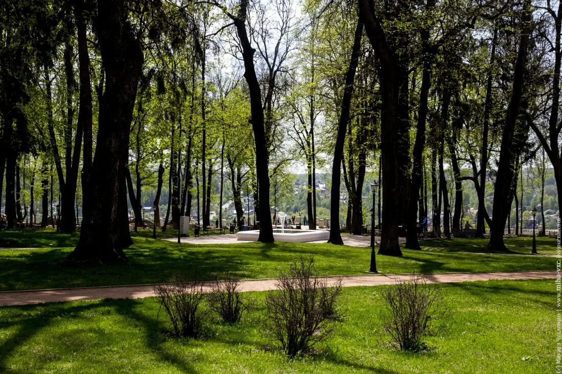 Panorama: Imeni Lenina Garden Square, square, Russia, Kaluga, Imeni Lenina Garde