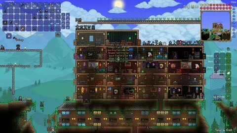 Terraria recipes