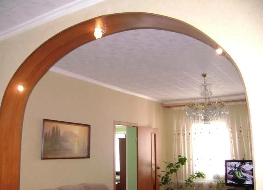 Как сделать большую арку