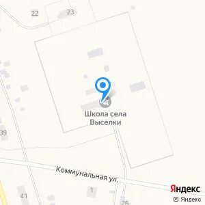 Карта выселки